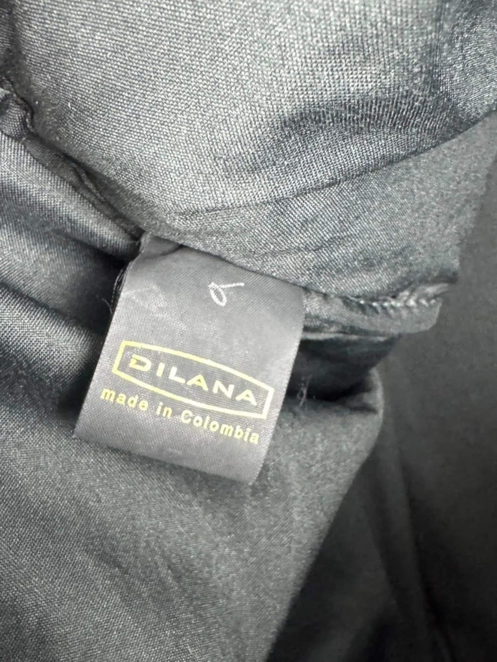 Dilana Design Collection Dorado Leather Duffle Bag Weekender Black *Read Desc